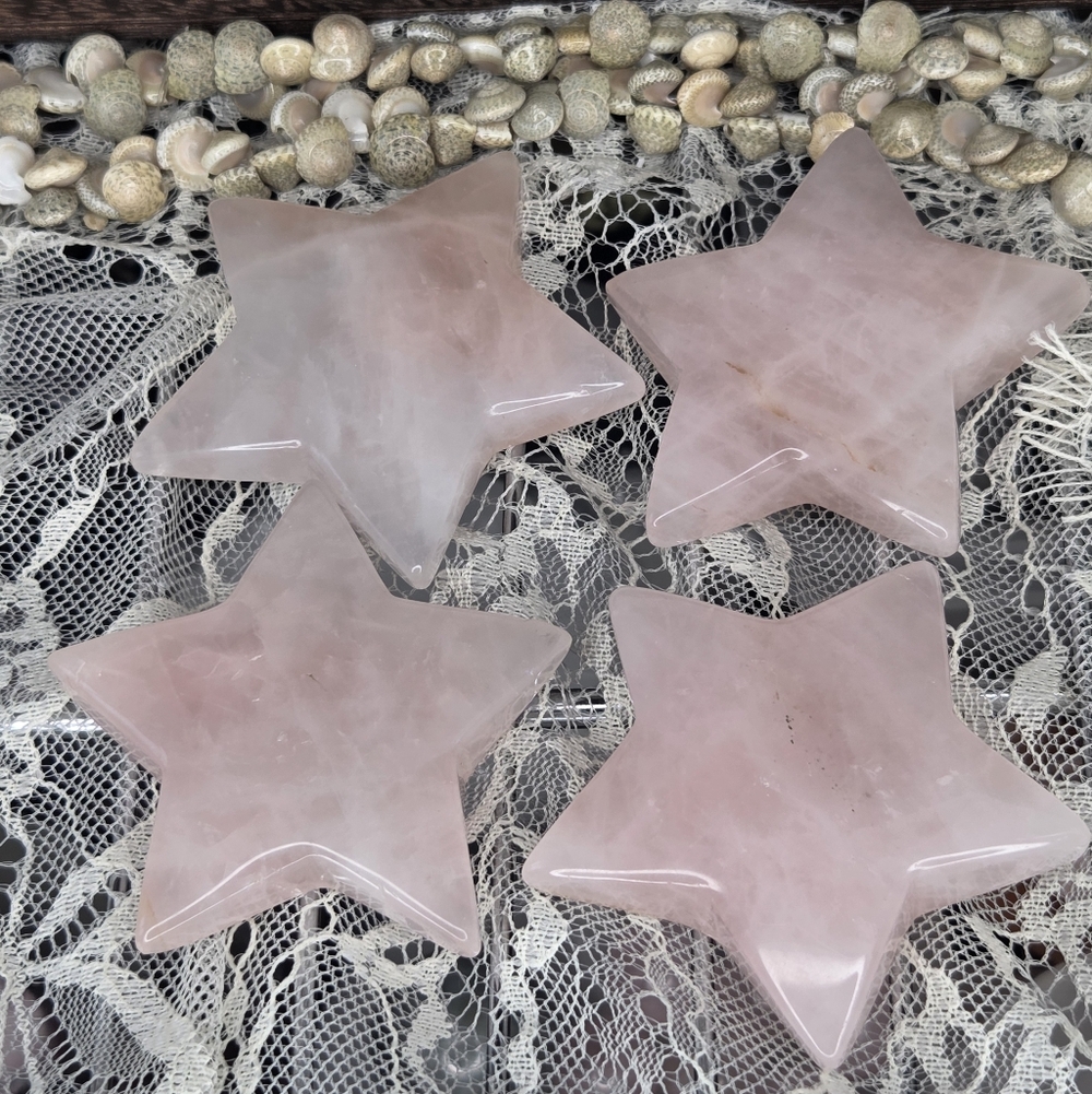 ONE Rose Quartz Star
